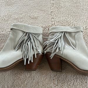 Sam Edelman Booties with Fringe